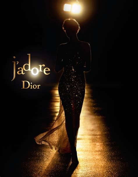 dior j'adore advertisement|who advertises j'adore perfume.